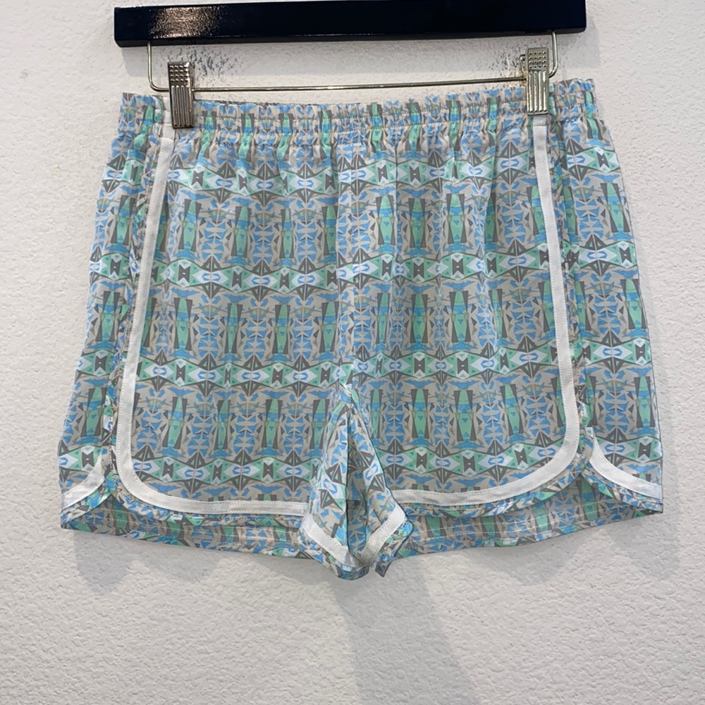 Club Monaco Silk Keri Shorts Pull On NWT